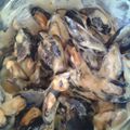 MOULES EN SAUCE D ANCHOIE