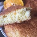 Le gâteau tout simple à l'orange du chef Piège
