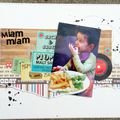 Miam Miam - CT Scrapbooking A4