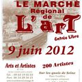 Marché Régional de l'Art à Conflans Sainte-Honorine