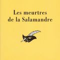 Les meurtres de la Salamandre ~ Paul Halter