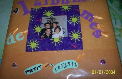 1er album : l'album des mes petits enfants.