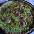 tarte courgette biquette