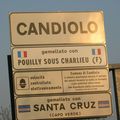 arrivée à Candiolo