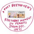 C'est l'anniversaire de Ludwig Van !