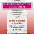 Promos de septembre chez Boucles...à oreilles!