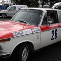 rallye monte-carlo historique 2014  team des chefs N° 26 BMW  2002 ti  1971