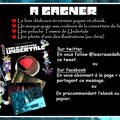 Concours - À gagner : 1 livre de recettes Undertale & ses goodies 