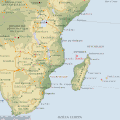 Situation géographique de Mayotte