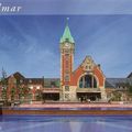 Gare de Colmar (Haut-Rhin).