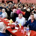 SALLE CARPENTIER, DES CONVIVES – DANSEURS ET DES AGENTS SERVEURS.