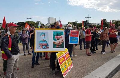 De l'argent pour l'hôpital 