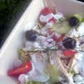 Salade Croquante au Poulet