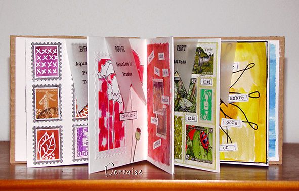 Carnet de couleurs