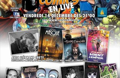 Côté Comics le direct