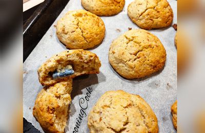 Cookies des rois à la frangipane et au pralin