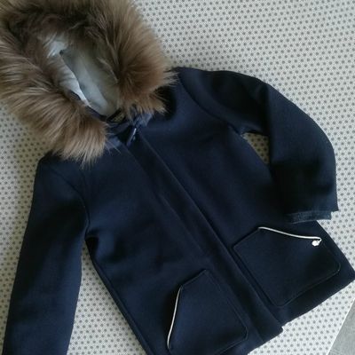 Duffle coat d'après la veste K de Miss Couture