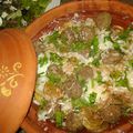 tajine battata bel kefta 