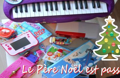 le Père Noël est passé pour Miss B!