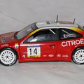 CITROEN XSARA WRC ( rallye de catalogne 2001 ) 