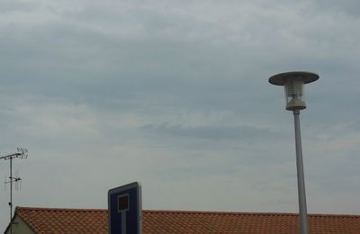 Une onde de Kelvin-Helmholtz