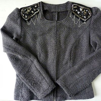 * Veste H du dressing chic...*