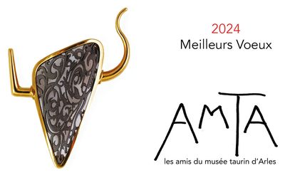 VOEUX 2024 DU PRESIDENT DE L'AMTA