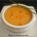 Soupe de poireaux au curry