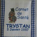 Carnet de Santé de Trystan