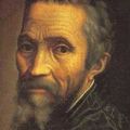 Michel-Ange / Michelangelo Buonarotti (1475 – 1564)) : « Tout ce qui naît ... » / « Chiunche nasce... »