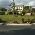 Rond-point à Saint Louis (La Réunion)