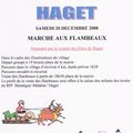 HAGET(près de Villecomtal sur Arros) est vraiment dans le temps de Noël