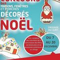 Concours des plus belles décorations de Noël