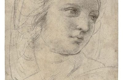 A masterwork by a Renaissance genius: Raphael drawing to be offered at Christie’s in december 2009