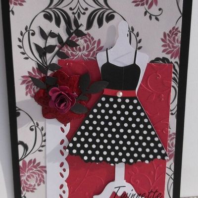 *** La fille aux petits pois***