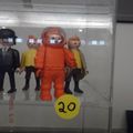 Playmobil Cosmonaute, Playmobil Police, cirque et manège