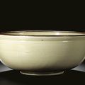 A large and rare 'Ding' deep 'Fish' bowl, Song-Jin dynasty (960-1234)
