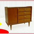 COMMODE BUFFET VINTAGE 1960 V