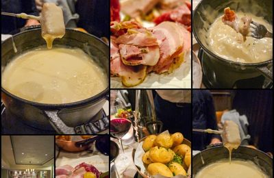 {Restaurant} La fondue savoyarde de Rotisse