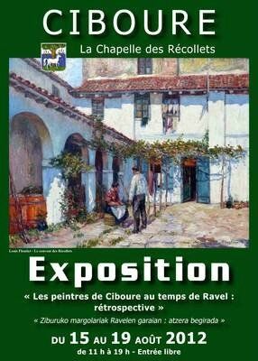 24 Exposition à CIBOURE