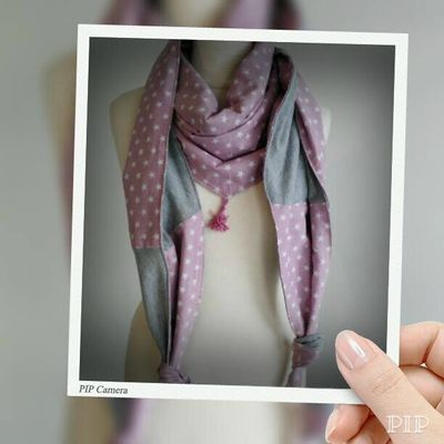 Grand chèche, tutoriel vidéo !