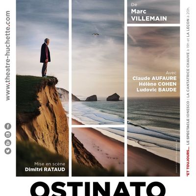 Théâtre - Ostinato : la pièce sur YouTube