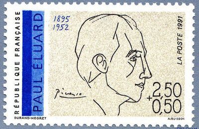 Paul Eluard (1895 – 1952) : L’Unique