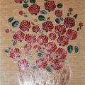 026 - 00002000 - Nature Morte au Bouquet de Roses Rouges