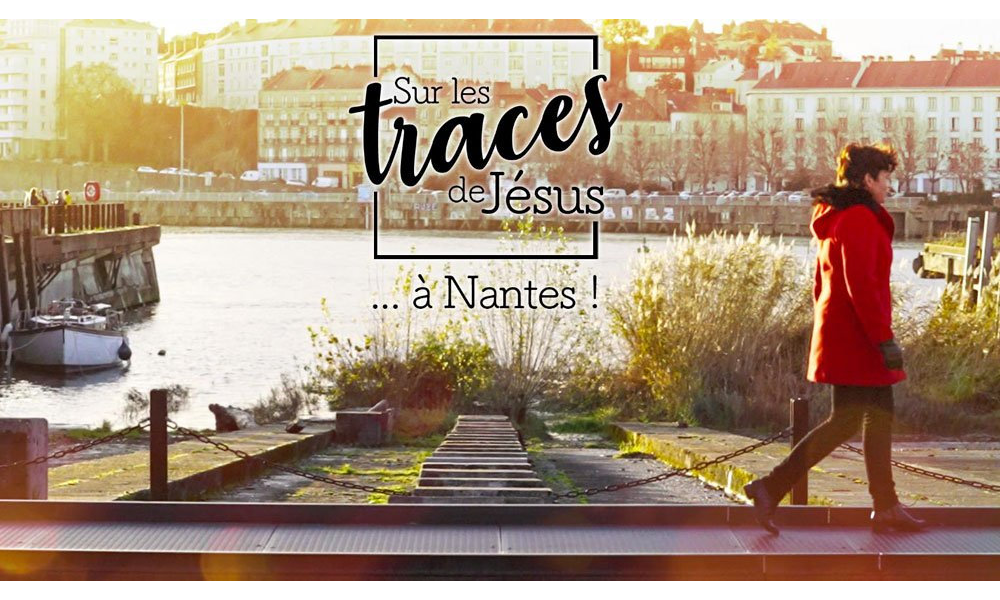 26 DECEMBRE " SUR LES TRACES DE JESUS "A NANTES / EMISSION DE NOEL ITINERANTE ET OECUMENIQUE
