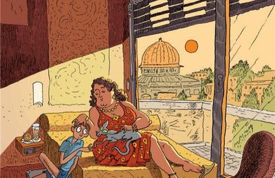 "Rentrez chez Vous !", le tome 10 du Chat du Rabbin de Sfar : pas si simple !