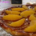 TARTE TAIN FENOUIL ORANGE D' OLIVIER CHAPUT