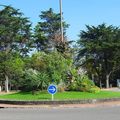 Rond-point à Saint Jean de Monts