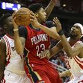  NBA Saison régulière 2015/2016 : Houston Rockets vs New Orleans Pelicans