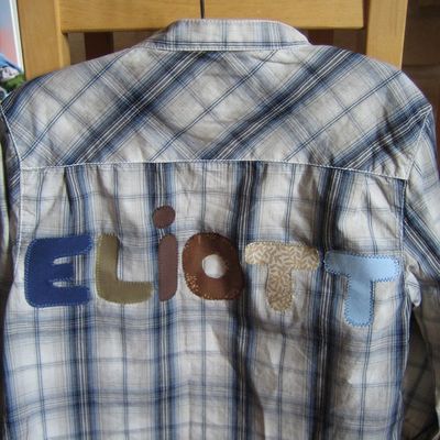 Tablier ... d'écolier 